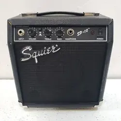 FENDER SQUIER SP-10 AMPLIFIER - READ
