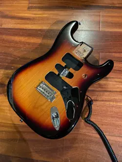 SUNBURST PLAYER STRAT