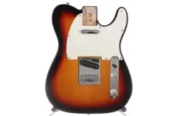 FENDER PLAYER SERIES TELECASTER BODY 3 TONE SUNBURST FINISH FULLY LOADED