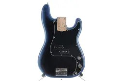 FENDER AMERICAN PRO II PRECISION BASS BODY DARK NIGHT FINISH MISSING NECK PLATE