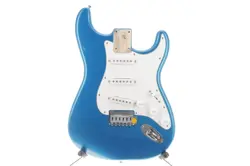 FENDER STANDARD SERIES STRATOCASTER BODY AQUA MARINE METALLIC FULLY LOADED