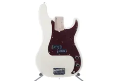 FENDER AMERICAN PRO II PRECISION BASS OLYMPIC WHITE FINISH FULLY LOADED