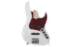 FENDER AMERICAN ULTRA JAZZ BASS ARCTIC PEARL FINISH FULLY LOADED!