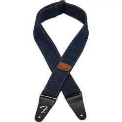 FENDER WRANGLER LOGO DENIM STRAP INDIGO