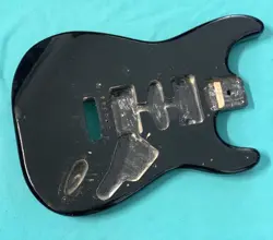 2000 FENDER SQUIER AFFINITY SERIES STRATOCASTER ELECTRIC GUITAR ORIGINAL BODY