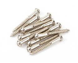 NOS (12) GENUINE FENDER VINTAGE STRAT TREMOLO MOUNTING SCREWS 001-6170-049