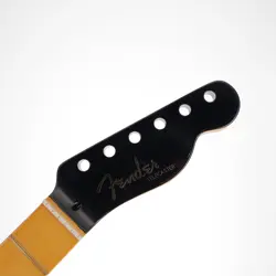 FENDER AMERICAN ULTRA TELECASTER NECK MAPLE FRETBOARD WITH BLACK HEADSTOCK