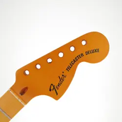 FENDER AMERICAN VINTAGE II '75 TELECASTER DELUXE NECK NO FINISH ON FRETBOARD