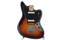 FENDER PLAYER II JAGUAR BODY 3 TONE SUNBURST FULLY LOADED