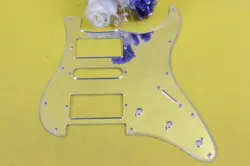 ELECTRIC GUITAR PICKGUARD FOR FENDER STRAT SCRATCH  SLIVER MIRROR PLATE HSH