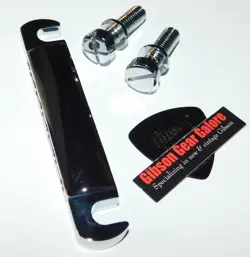 FENDER TOM DELONGE STARCASTER TAILPIECE CHROME GUITAR PARTS PROJECT HOLLOWBODY