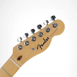 FENDER STANDARD SERIES TELECASTER NECK MAPLE TELE NECK WITH TUNERS