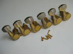 VINTAGE IBANEZ FENDER GUITAR GOLD LOCKING TUNERS FOR PROJECT / UPGRADE JAPAN