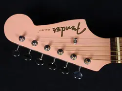 FENDER FSR MALIBU PLAYER SHELL PINK
