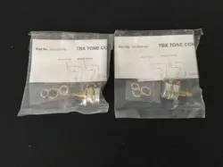 2 FENDER TBX TONE CONTROL 005-5550-000