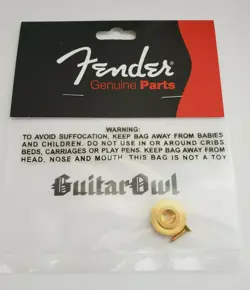 FENDER BASS GUITAR GOLD P & JAZZ BASS STRING GUIDE 0994913200