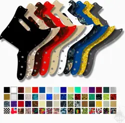 WD CUSTOM PICKGUARD FOR FENDER 1976-1981 MUSICMASTER