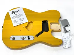 GENUINE! FENDER SQUIER TELE BODY BUTTERSCOTCH BLONDE ELECTRIC GUITAR TELECASTER