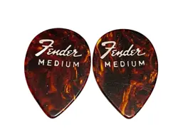 VINTAGE FENDER GUITAR PICKS 1960S CELLULOID PRE-CBS PLECTRUMS UNUSED OLD STOCK