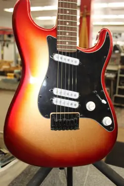 REFURBISHED FENDER SQUIER CONTEMPORARY STRATOCASTER SPECIAL HT SUNSET METALLIC