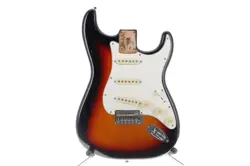 SUNBURST FINISH WARPED