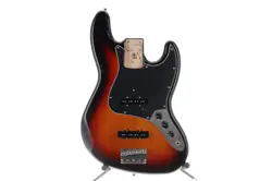 FENDER VINTERA SERIES 70'S JAZZ BASS BODY 3 TONE SUNBURST FULLY LOADED