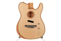FENDER AMERICAN ACOUSTASONIC TELECASTER BODY MISSING ELECTRONICS