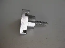 VINTAGE FENDER PEAVEY BASS GUITAR STRING TREE RETAINER PART FOR PROJECT