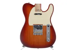 FENDER PRO II TELECASTER BODY SIENNA SUNBURST FINISH MISSING NECK PICKUP