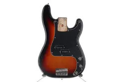 FENDER PLAYER II PRECISION BASS BODY 3 TONE SUNBURST FINISH FULLY LOADED