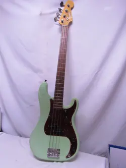 FENDER PRECISION BASS GUITAR USA SURF GREEN 2019