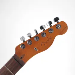 FENDER PLAYER SERIES ACOUSTASONIC TELECASTER NECK EBONY FRETBOARD WITH TUNERS