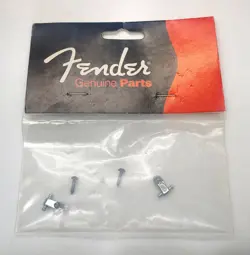 FENDER AMERICAN SERIES SILVER ROLLER STRING TREE GUIDES