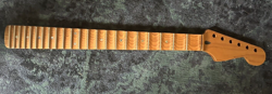 STRATOCASTER ROASTED MAPLE NECK (FENDER FIT) SCALLOPED FRETBOARD