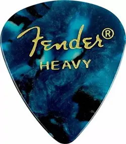 FENDER HEAVY GUITAR PICK