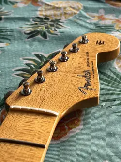 USA FENDER ERIC JOHNSON STRATOCASTER MAPLE NECK