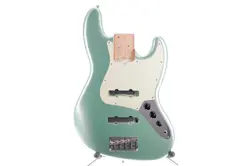 FENDER AMERICAN PRO II JAZZ BASS V BODY MYSTIC SEAFOAM NO PICKUPS/NECK PLATE