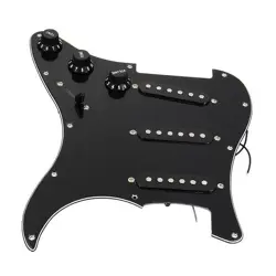 28.5CM ELECTRIC GUITAR LOADED PICKGUARD PICKUPS FOR FENDER STRAT REPLACEMENT