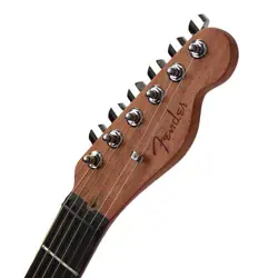 FENDER AMERICAN ACOUSTASONIC TELECASTER BLACK ELECTRIC ACOUSTIC GUITAR ELECTRI