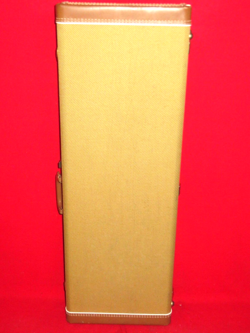 FENDER 2004 USA TWEED AMERICAN VINTAGE STRATOCASTER OR TELECASTER HARDSHELL CASE