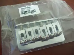 NEW GENUINE FENDER HARDTAIL BRIDGE FOR IMPORT STRAT, 005-8274-000