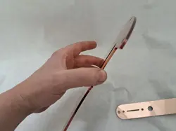 GOLD MIRROR PICKGUARD