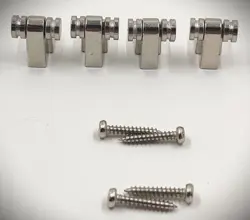 2 SETS ROLLER STRING TREES FOR STRAT & TELE GUITARS - US SUPPLIER-FREE SHIPPING