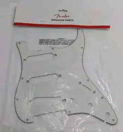 GENUINE FENDER 60S AMERICAN STRATOCASTER USA STRAT 11 HOLE PICKGUARD