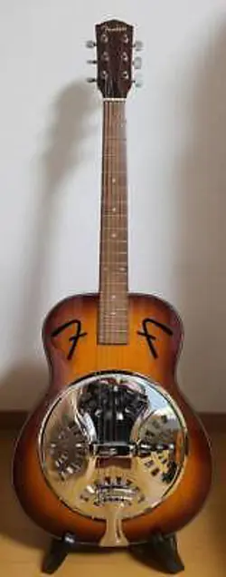 FENDER FR RESONATOR