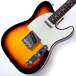 FENDER MADE IN JAPAN FSR TRADITIONAL 60S TELECASTER CUSTOM (3-COLOR SUNBURST)