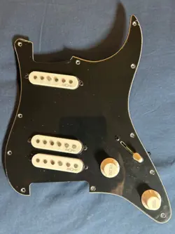 LOADED PICKGUARD SPECIAL
