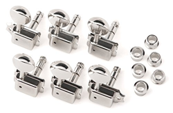 GENUINE FENDER GOTOH SD91 VINTAGE STYLE LOCKING GUITAR TUNERS, TUNING MACHINES