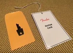 FENDER CUSTOM SHOP G&G STRATOCASTER TELECASTER BASS RICKENBACKER GUITAR CASE KEY