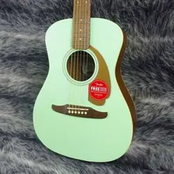 FENDER FSR MALIBU PLAYER SURF GREEN